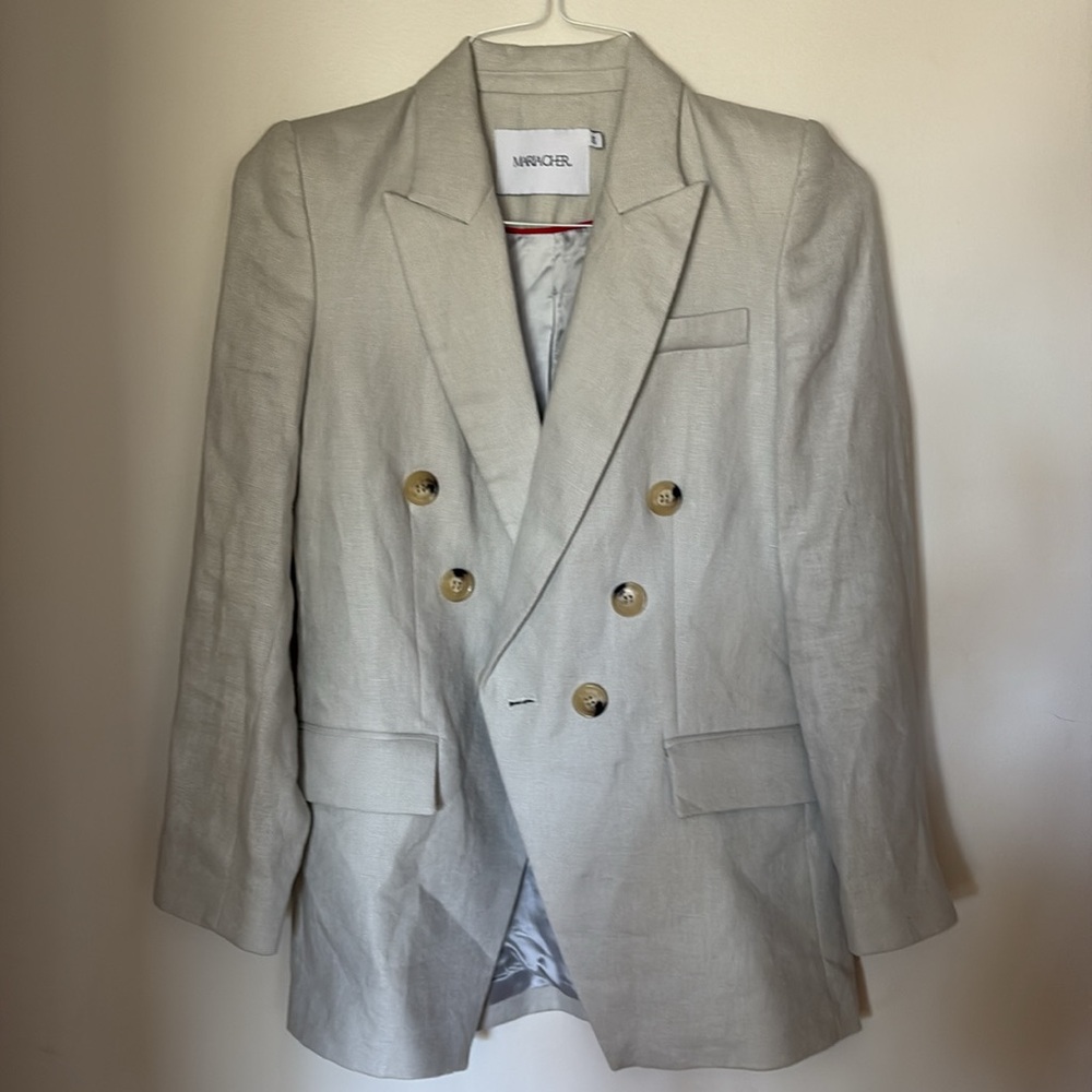Maria Cher linen blazer
